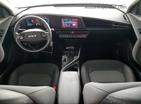 KNDCP3LE7T5343851 2026 KIA NIRO Charcoal Առջևի վահանակի տեսք