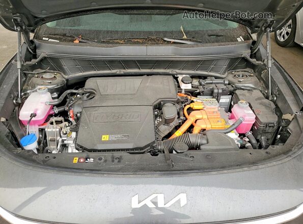 KNDCP3LE7T5343851 2026 KIA NIRO Charcoal Շարժիչի բաժամունքի տեսք