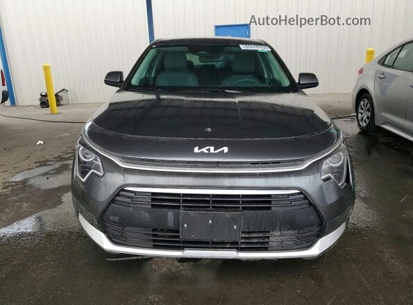 KNDCP3LE7T5343851 2026 KIA NIRO Charcoal Դիմացի տեսք