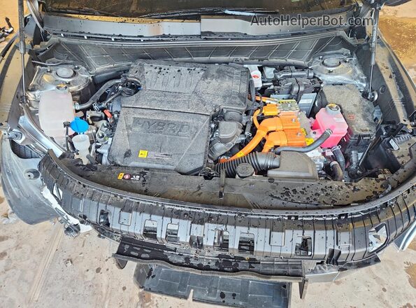 KNDCP3LE9T5341227 2026 KIA NIRO Gray Engine compartment view