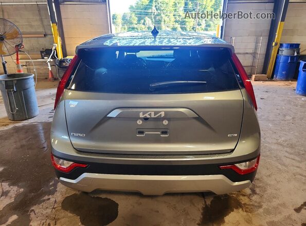 KNDCP3LE9T5341227 2026 KIA NIRO Gray Rear view