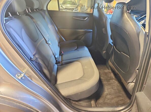 KNDCP3LE9T5341227 2026 KIA NIRO Gray Rear interior view