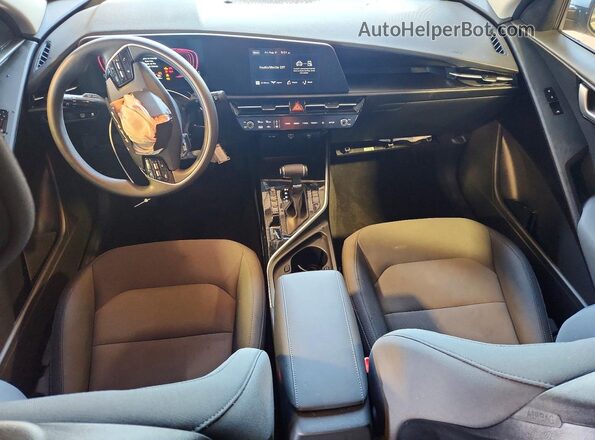KNDCP3LE9T5341227 2026 KIA NIRO Gray Dashboard view