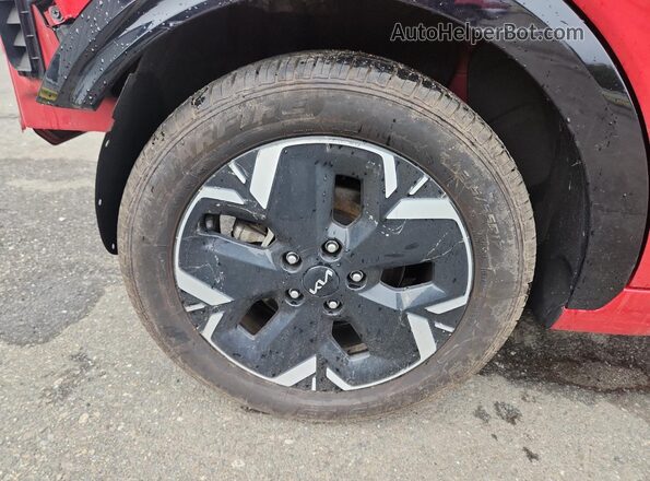 KNDCR3L14R5122093 2024 KIA NIRO Red 