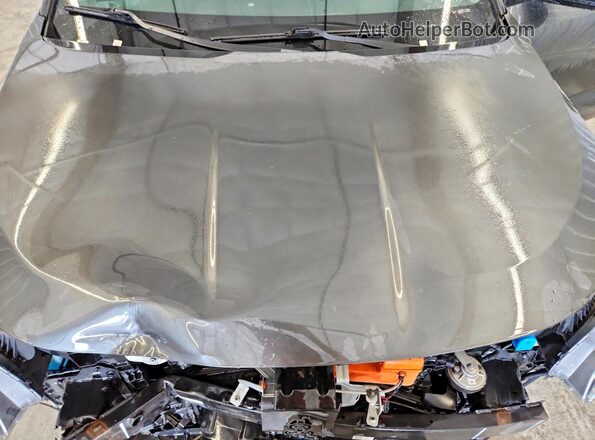 KNDCR3L15R5080792 2024 KIA NIRO Gray Вид задньої частини салону
