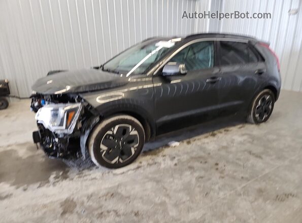 KNDCR3L15R5080792 2024 KIA NIRO Gray 