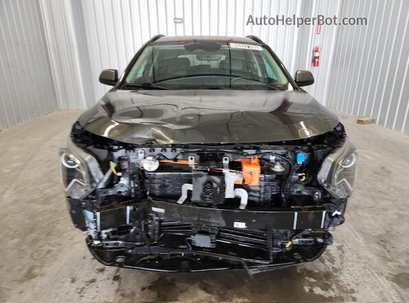 KNDCR3L15R5080792 2024 KIA NIRO Gray Вид наклейки з VIN-кодом