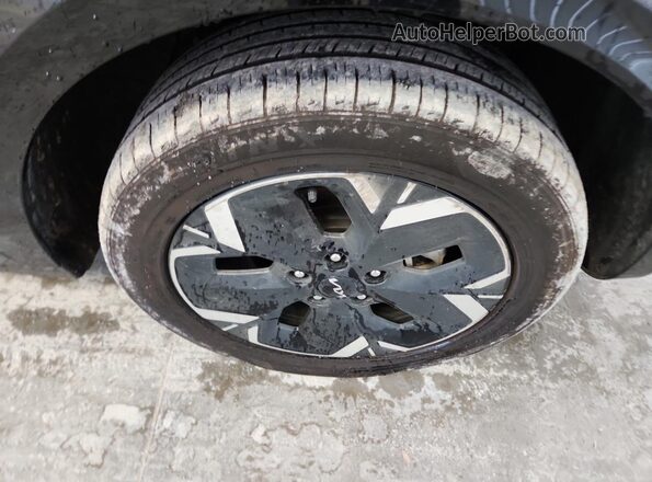 KNDCR3L15R5080792 2024 KIA NIRO Gray Панорамний вид салону 360°