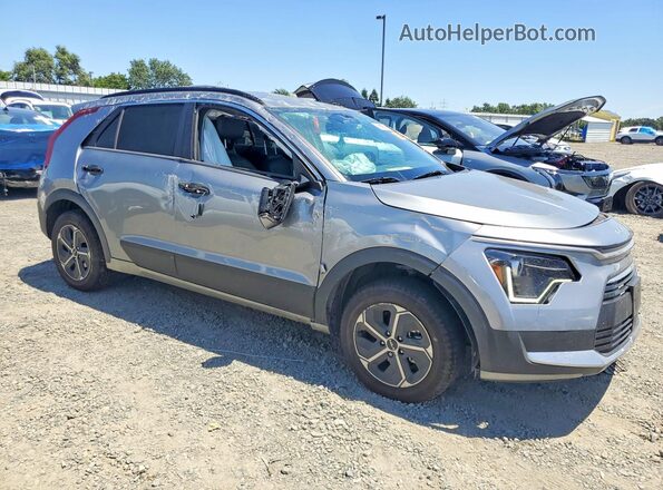 KNDCR3LE0S5227318 2025 KIA NIRO Gray წინა მარჯვენა