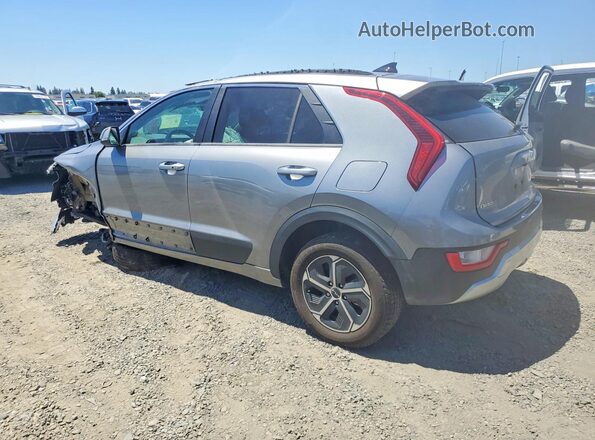 KNDCR3LE0S5227318 2025 KIA NIRO Gray უკანა მარცხენა