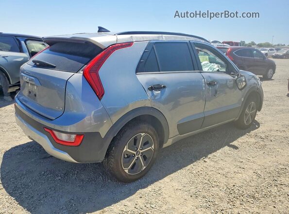 KNDCR3LE0S5227318 2025 KIA NIRO Gray უკანა მარჯვენა