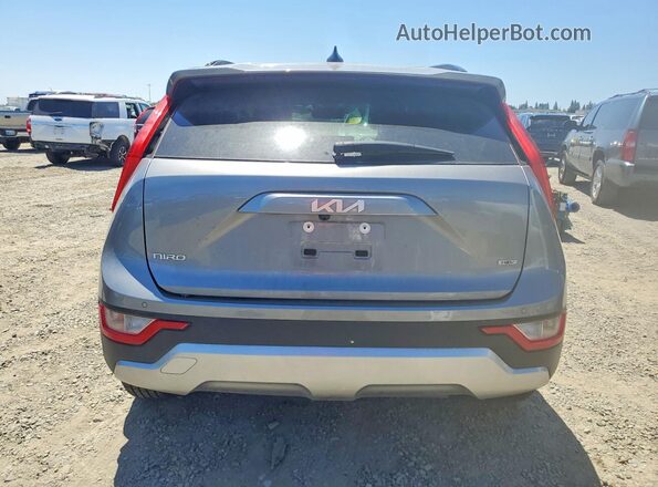 KNDCR3LE0S5227318 2025 KIA NIRO Gray უკანა ხედი