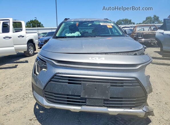 KNDCR3LE0S5227318 2025 KIA NIRO Gray წინა ხედი