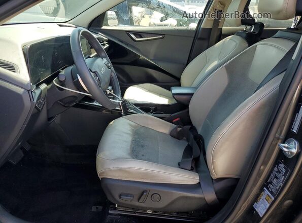 KNDCR3LE1S5218594 2025 KIA NIRO Charcoal Սալոնի դիմացի տեսք