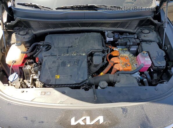 KNDCR3LE1S5218594 2025 KIA NIRO Charcoal Շարժիչի բաժամունքի տեսք