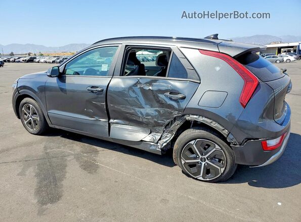 KNDCR3LE1S5218594 2025 KIA NIRO Charcoal Հետևի ձախ