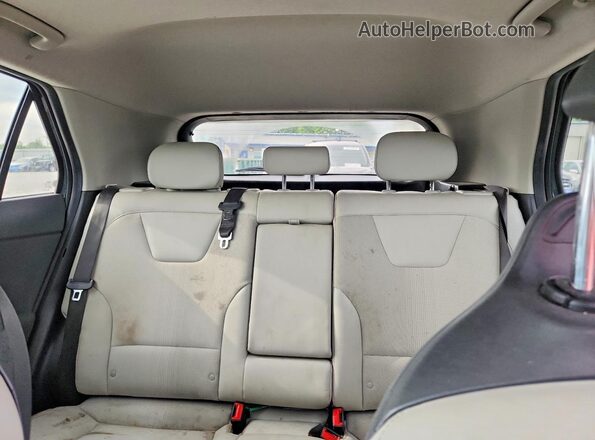 KNDCR3LE3P5035771 2023 KIA NIRO Gray უკანა სავარძლების ხედი