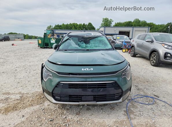 KNDCR3LE3P5035771 2023 KIA NIRO Gray წინა ხედი
