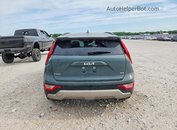 KNDCR3LE3P5035771 2023 KIA NIRO Gray უკანა ხედი