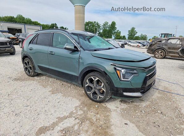 KNDCR3LE3P5035771 2023 KIA NIRO Gray წინა მარჯვენა