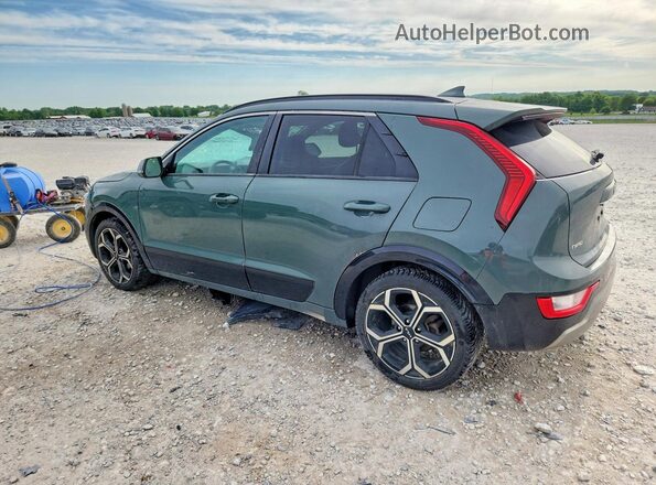 KNDCR3LE3P5035771 2023 KIA NIRO Gray უკანა მარცხენა