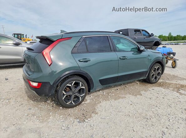 KNDCR3LE3P5035771 2023 KIA NIRO Gray უკანა მარჯვენა