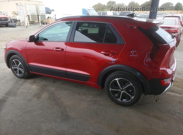 KNDCR3LE4R5155498 2024 KIA NIRO Red Задня ліва чверть