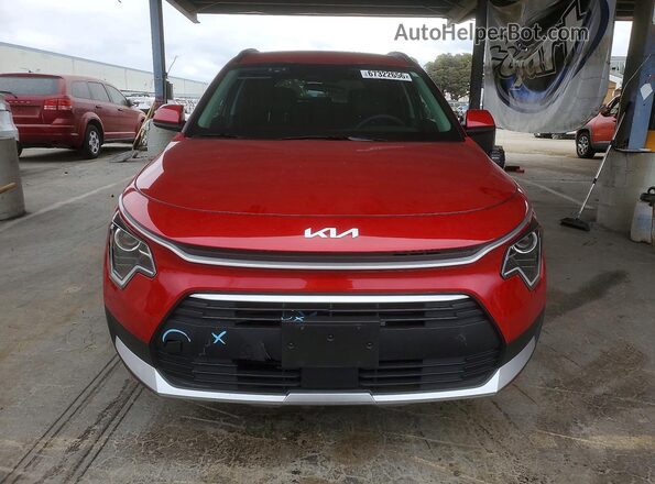 KNDCR3LE4R5155498 2024 KIA NIRO Red Вид спереду