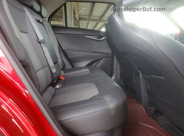 KNDCR3LE4R5155498 2024 KIA NIRO Red Вид задніх сидінь