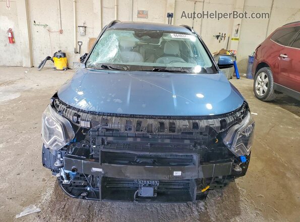 KNDCR3LE6P5036087 2023 KIA NIRO Blue წინა ხედი