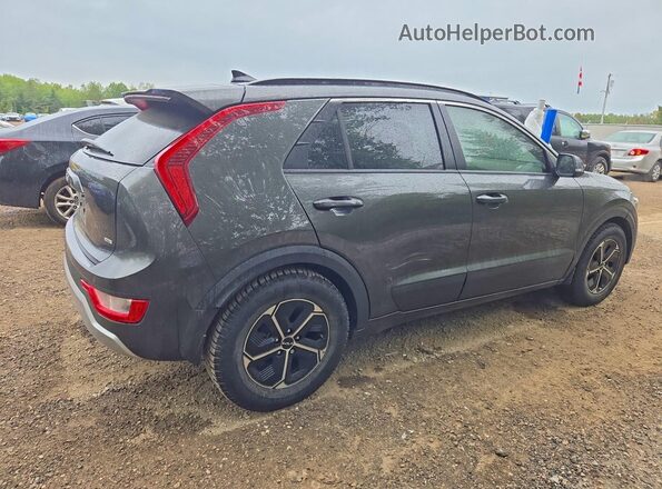 KNDCR3LE6P5093339 2023 KIA NIRO Серый Задняя правая четверть