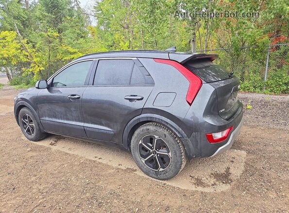 KNDCR3LE6P5093339 2023 KIA NIRO Серый Задняя левая четверть