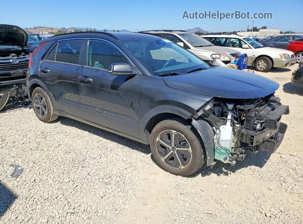 KNDCR3LE6R5131641 2024 KIA NIRO Charcoal Front right