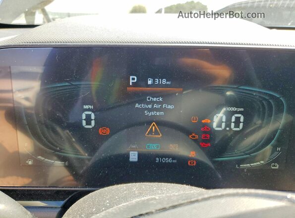 KNDCR3LE6R5131641 2024 KIA NIRO Charcoal Instrument cluster view