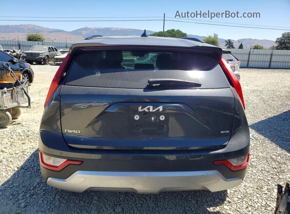 KNDCR3LE6R5131641 2024 KIA NIRO Charcoal Rear view