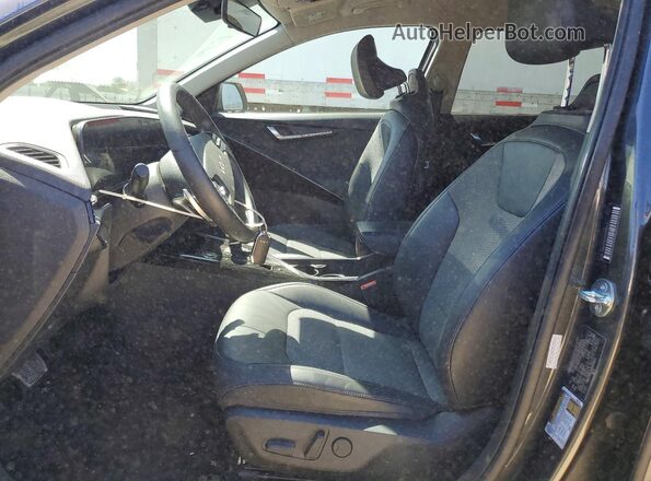 KNDCR3LE6R5131641 2024 KIA NIRO Charcoal Front interior view