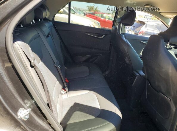 KNDCR3LE6R5131641 2024 KIA NIRO Charcoal Rear interior view