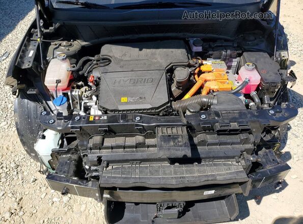 KNDCR3LE6R5131641 2024 KIA NIRO Charcoal Engine compartment view