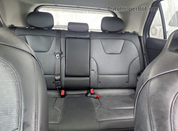 KNDCT3L14P5014331 2023 KIA NIRO Синий Вид задних сидений