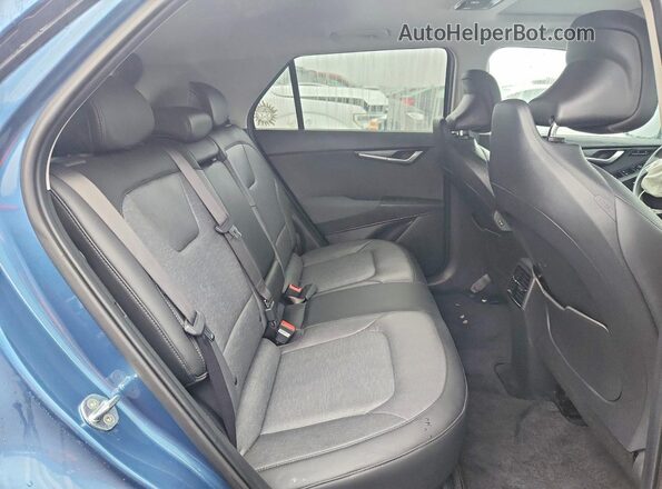 KNDCT3L14P5014331 2023 KIA NIRO Синий Вид задней части салона