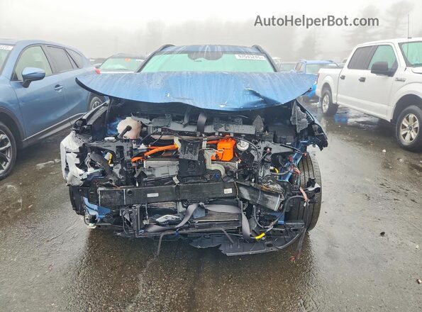 KNDCT3L14P5014331 2023 KIA NIRO Синий Вид спереди