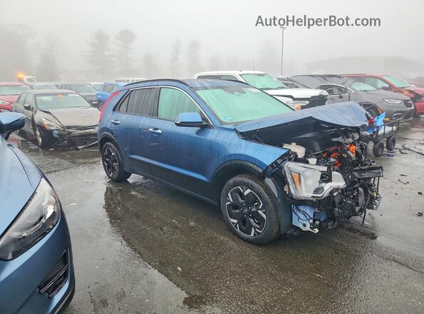 KNDCT3L14P5014331 2023 KIA NIRO Синий Передняя правая четверть