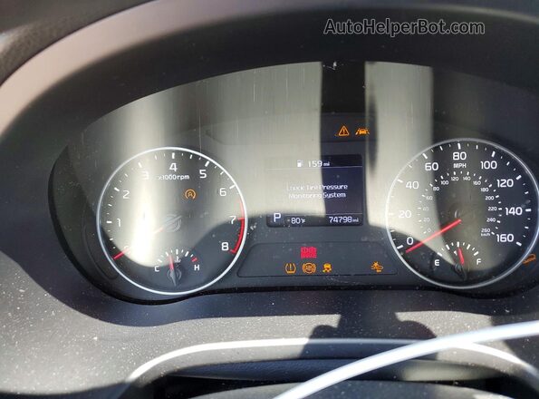 KNDEPCAA0P7371932 2023 KIA SELTOS White Սարքավորումների վահանակի տեսք