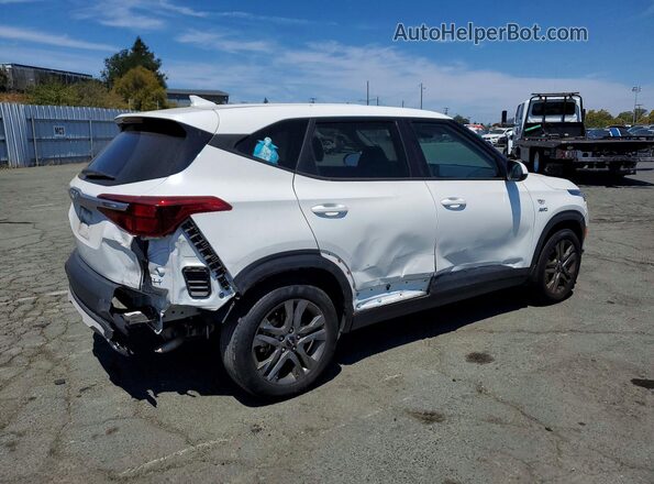 KNDEPCAA0P7371932 2023 KIA SELTOS White Հետևի աջ