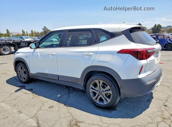 KNDEPCAA0P7371932 2023 KIA SELTOS White Հետևի ձախ