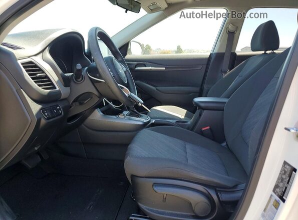 KNDEPCAA0P7371932 2023 KIA SELTOS White Սալոնի դիմացի տեսք