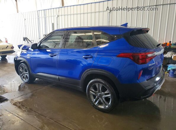 KNDEPCAA3P7365137 2023 KIA SELTOS Blue Задня ліва чверть