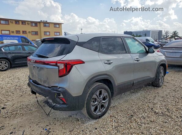 KNDEPCAA4R7607758 2024 KIA SELTOS Gray Tył prawy
