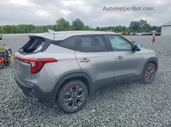 KNDEPCAA7R7504236 2024 KIA SELTOS Silver Tył prawy