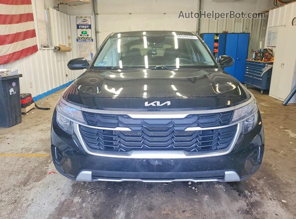 KNDEPCAA7S7811735 2025 KIA SELTOS Black Вид спереду